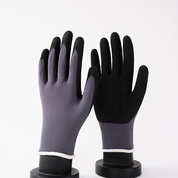 latex foam gloves foam 117