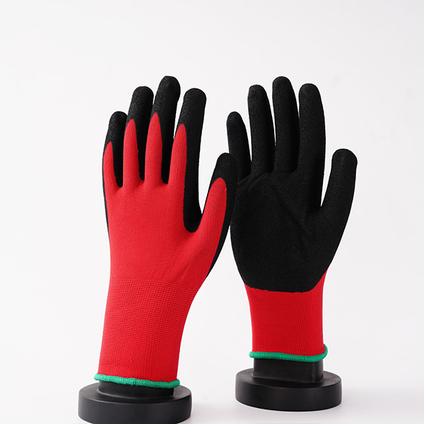 latex foam gloves foam 127