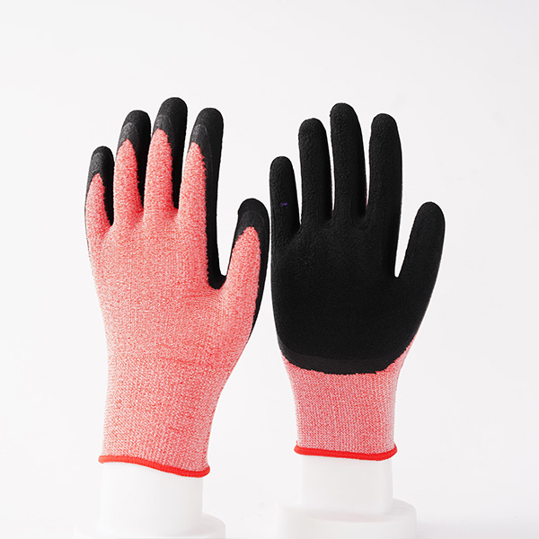 latex foam gloves foam 133