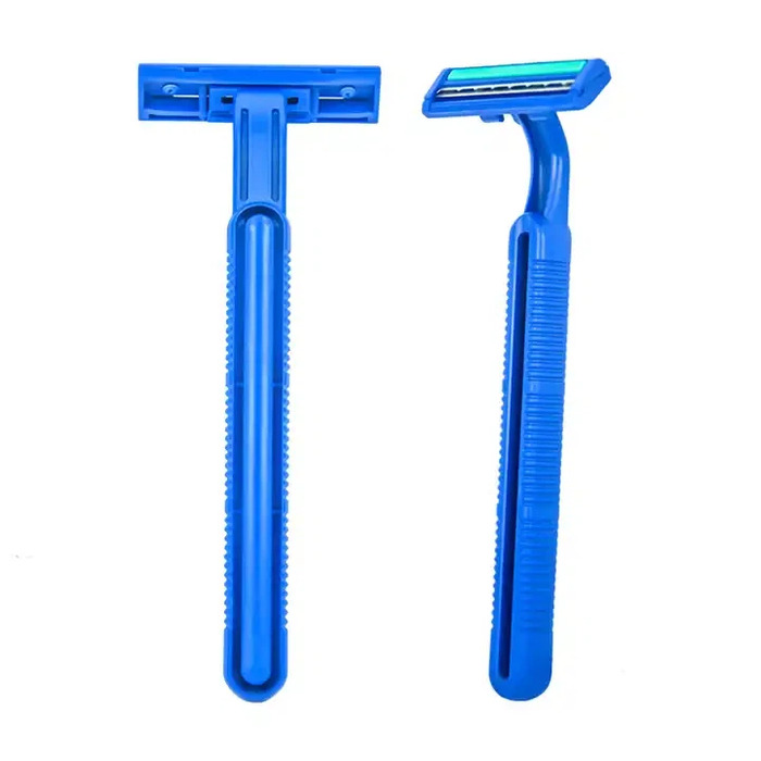 Twin Blade One Time Men Shaving Razor